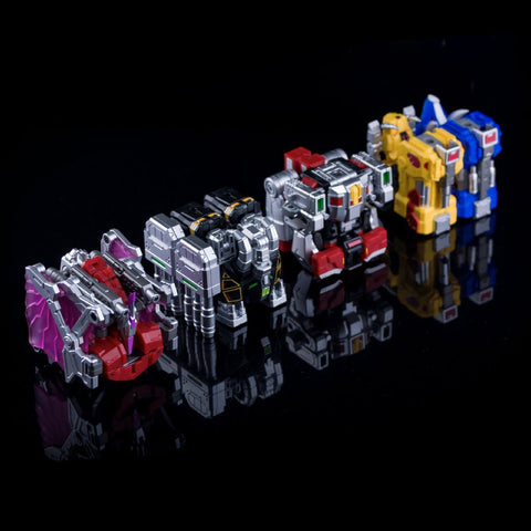 Lucky Cat Microcosmos MC-03 MC03 Beast Lord (Megazord 5 in 1 Set) Micro Cosmos 16cm / 6.3"