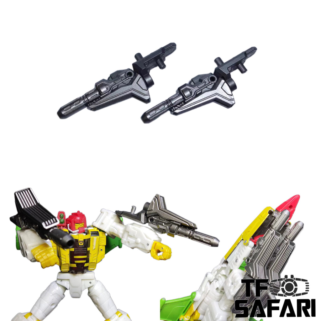 BDT Studio BDT-40 BDT40 Weapon Kit(Double Laser Guns)for Generations Legacy G2 Universe Jhiaxus Upgrade Kit