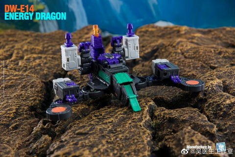 Dr.Wu & Mechanic Studio Extreme Warfare DWE18 DW-E18 (DW-E14, DWE14) Energy Dragon (Trypticon) Dr Wu