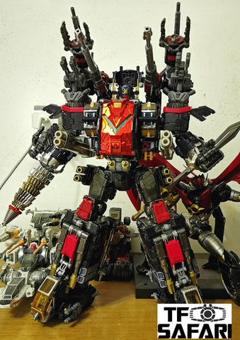 【Made-To-Order】Primula Studio PRM02 Arm to Drill Connector for Diaclone DA80 Big Powered GV Verse Caliver Upgrade Kit