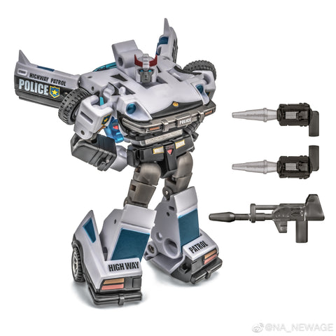 NA NewAge H3EX H03EX Harry (Prowl) New Age Toy Color Version (Limited) 8cm / 3"