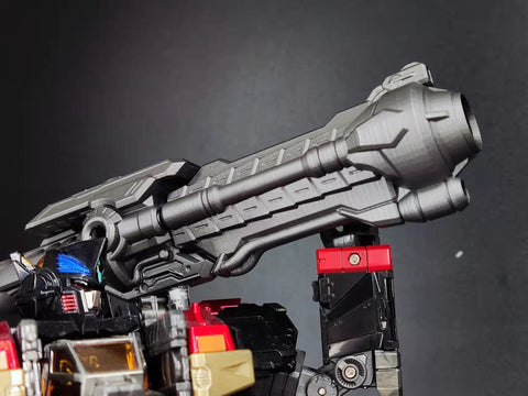 BDT Studio BDT-28B BDT28B Weapon Set / Cybertronian Hand Cannon for Studio Series SS80 Bumblebee Movie Brawn / WFC Siege Megatron / Diaclone Upgrade Kit
