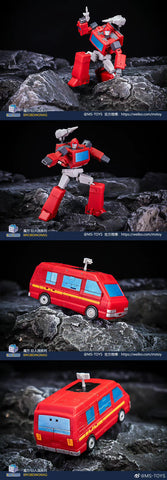 Magic Square MS-Toys MS-B44 MSB44 Ken (Ironhide Legends Class) 10cm / 4"