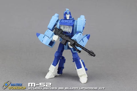 Matrix Workshop M-52 M52 Weapon set for Studio Series 86 Deluxe Blurr Upgrade Kit (Painted)
