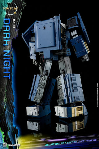 Moon Studio MS-01 Dark Night, Radiatron (Not G1 Getsuei, Raiden ) 21cm / 8.3"