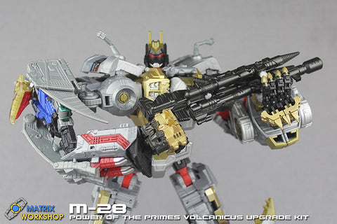 Matrix Workshop M-28 M28 Weapon Set for POTP Volcanicus Upgrade Kit