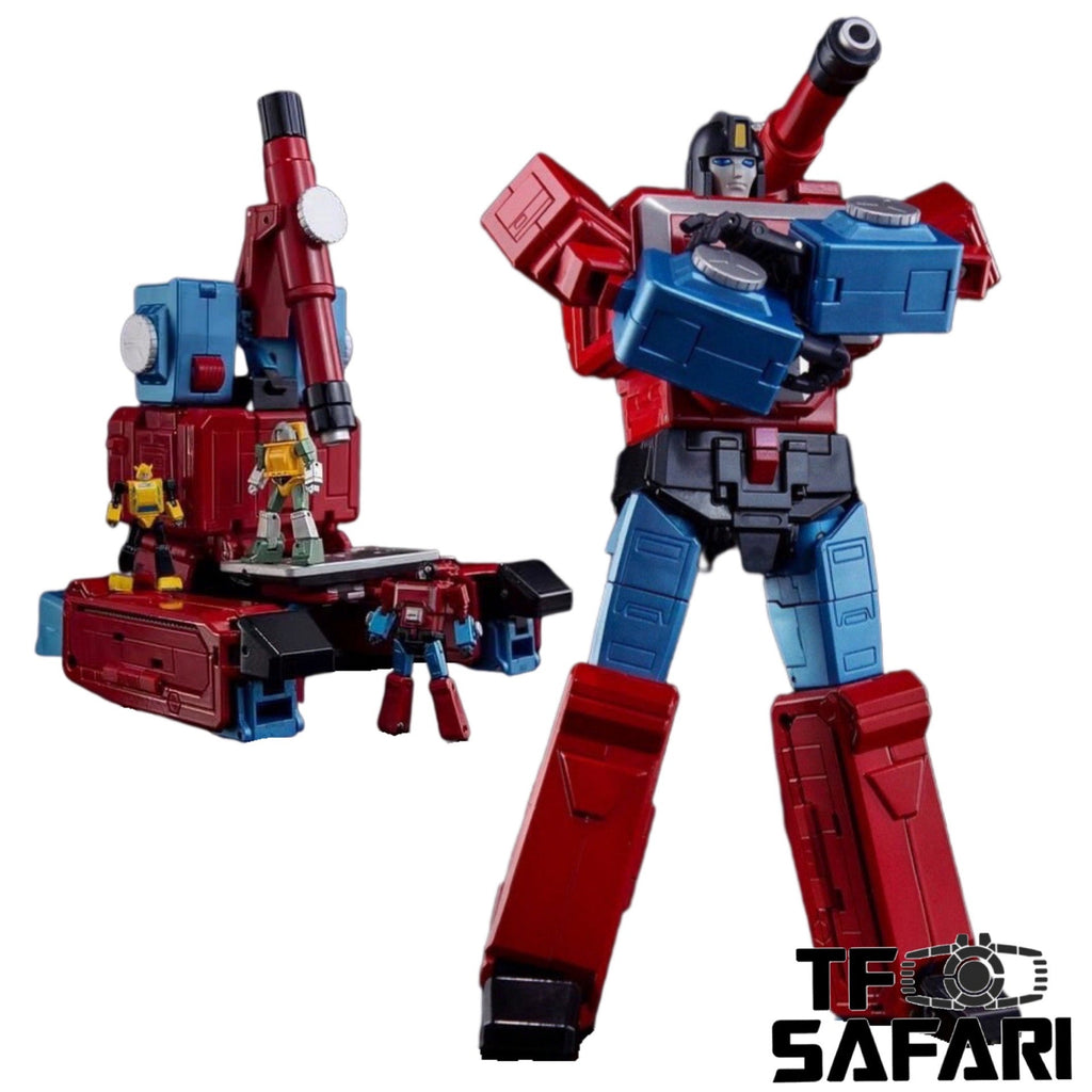 XTransbots MX-27 MX-XXVII MX27 Janssen ( Perceptor ) X-transbots