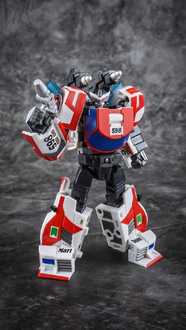 Iron Factory IF EX-39D EX39D Dustfog ( Exhaust) SGC Convention Exclusive IronFactory 9cm / 3.5"