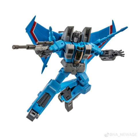 NA NewAge H14C H-14C Leviathan ( Thundercracker ) New Age 4th Anniversary Version 9cm / 3.5"k