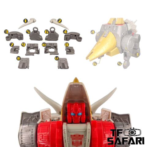 Go Better Studio GX36 GX-36 Gap Fillers for Studio Series 86 SS86 Slag Dinobot Upgrade Kit