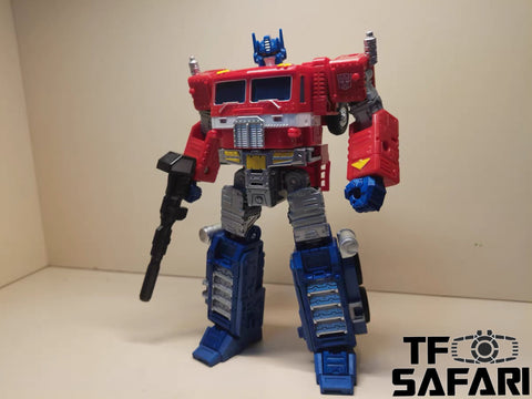 ZX Studio ZX-11 ZX11 Upgrade Kit & Weapon set for Anti-Gravity Tenseg Base Optimus Prime Upgrade Kit (Painted)