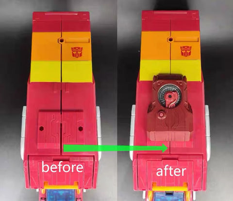 BDT Studio  BDT-20 BDT20 Upgrade Kit (Handsaw) for WFC Kingdom Rodimus Prime Upgrade Kit