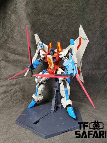 TT Hongli Model PF-01 PF01 Red Falcn (Starscream) 27cm / 10.5"
