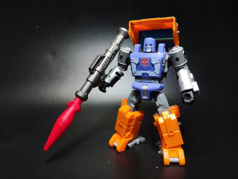 BDT Studio  BDT-44 BDT44 Weapon Kit (RPG) for Generations WFC Kingdom Huffer Upgrade Kit