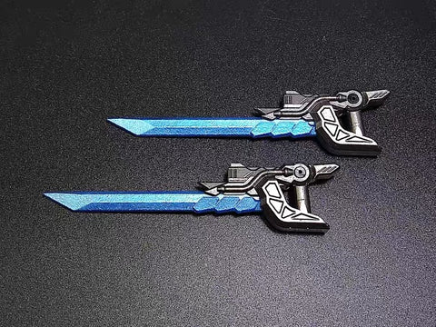 BDT Studio  BDT-41 BDT41 Weapon Kit(Double Laser Blade)for Studio Series Bumblebee Moie Arcee Upgrade Kit