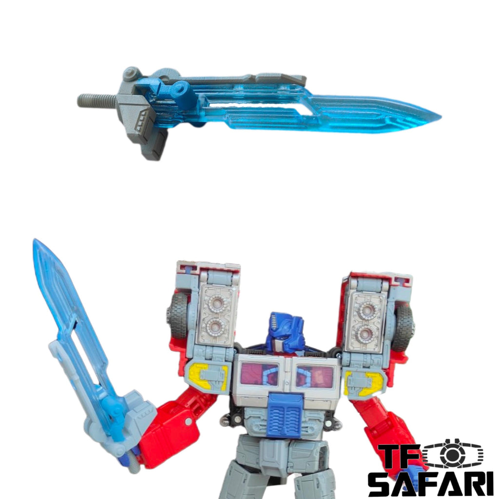 Superman Studio SPS08A SPS-08A Weapon Set / Terminus Blade Generations Legacy G2 Laser Optimus Prime Upgrade Kit