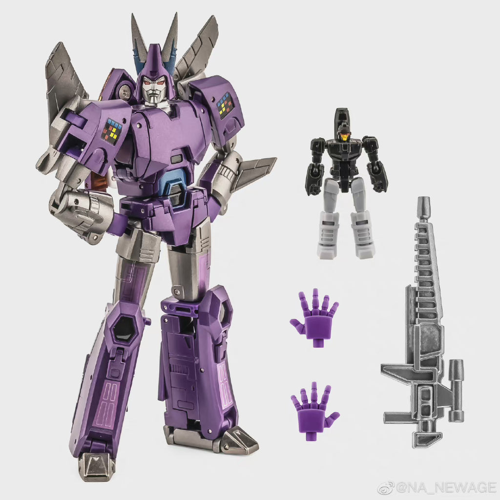 NA NewAge H43EX H-43EX Tyr (Cyclonus) Limited Toy Version New Age 12cm / 4.7"