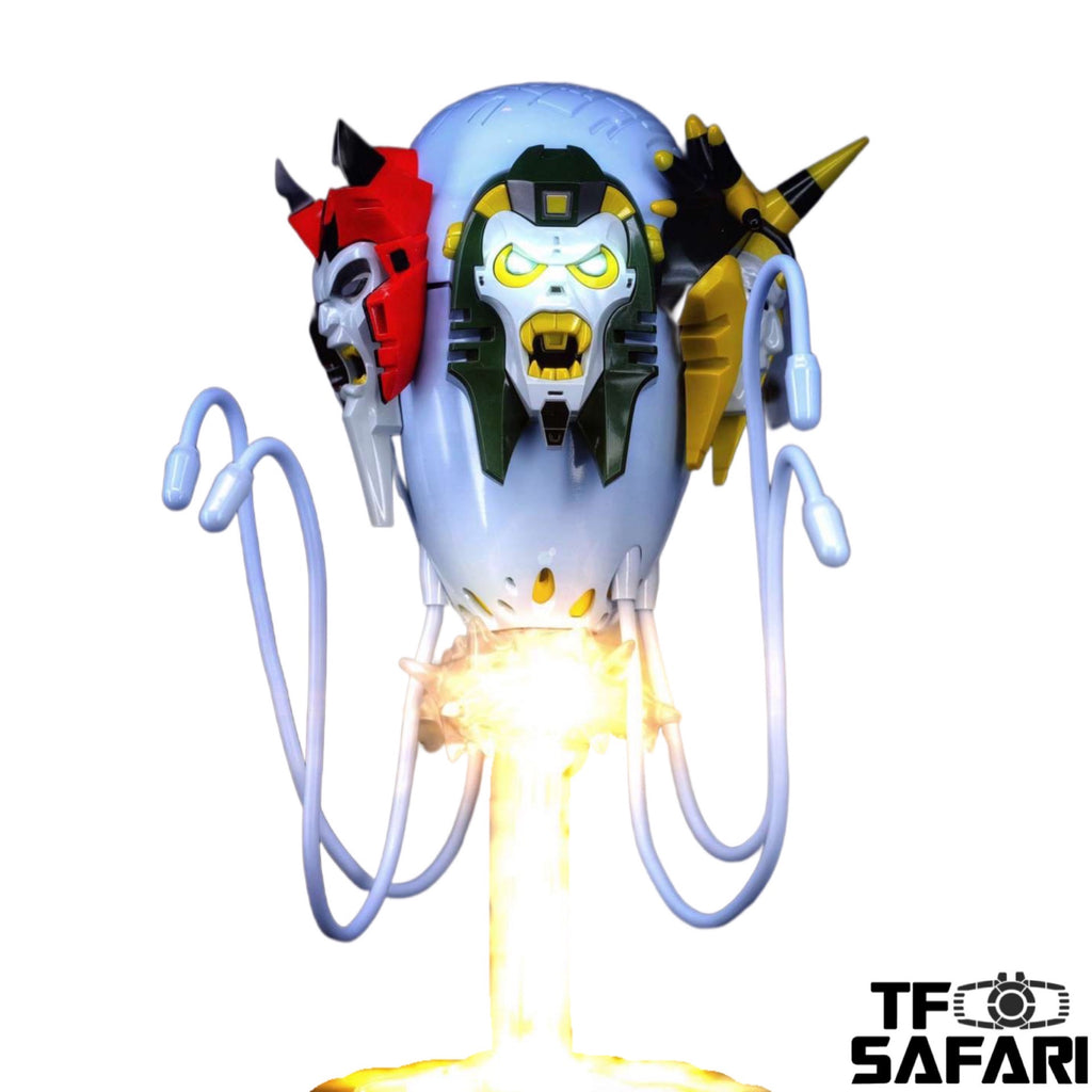 XTransbots MX-18E MX18E MX-XXVIII Dr.Egg ( Quintesson ) X-transbots 25cm / 10"
