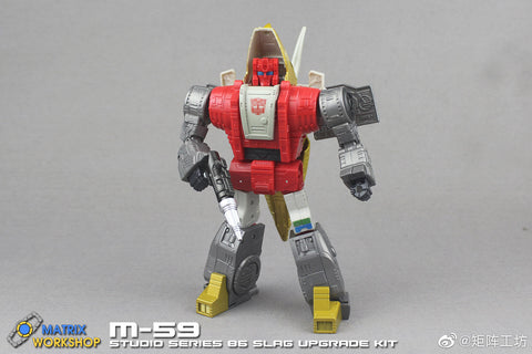 Matrix Workshop M59 M-59 Upgrade Kit for Studio Series 86 SS86 Slag Dinobot Weapon Set Upgrade Kit