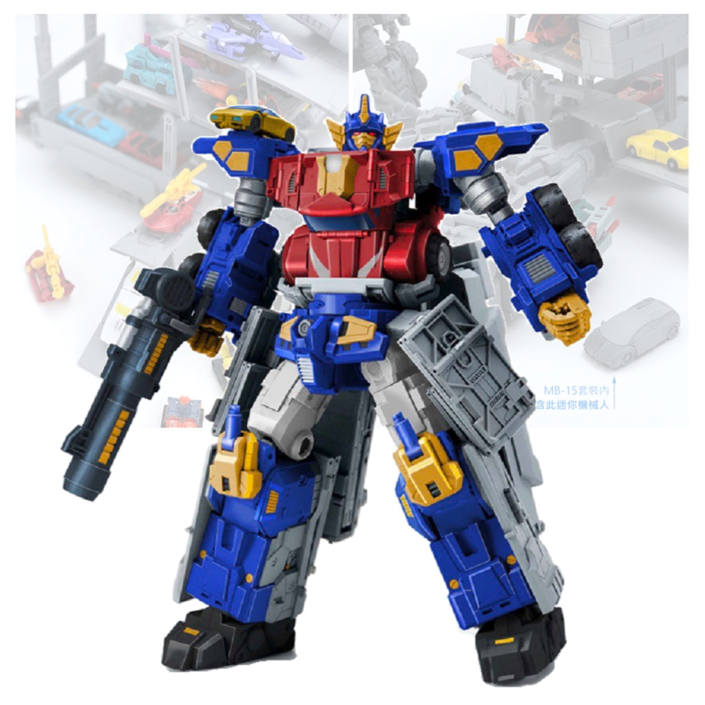 FansHobby FH MB15 MB-15 Naval Commander (Optimus Prime Armada OP) 32cm / 12.5"