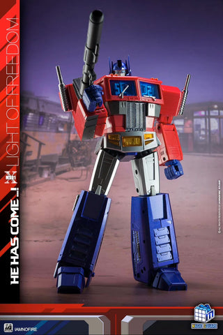 Magic Square MS-Toys MS-01X+ MS01X+ Light of Freedom ( Optimus Prime) MP Size Metallic Version Reissue 24cm