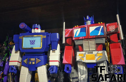 Robot Paradise RP-01 RP01 Acoustic Wave ( Soundwave, Fans Toys FT-02) 23cm / 9"