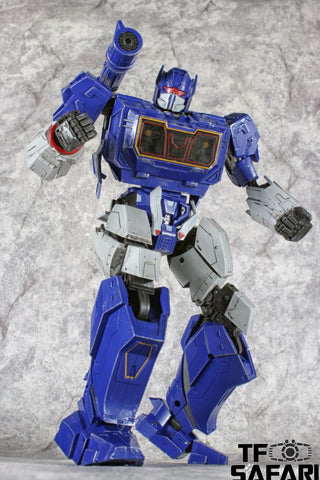 Mechanical Alliance SX-02P SX02P Soundwave ( Bumblebee Movie ) 27cm / 10.5cm