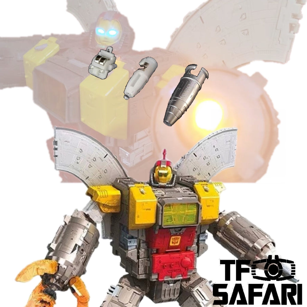 Shockwave Lab SL-63 SL63 LED Upgrade Kit for Unit for Siege Omega Supreme (Leader Class) Upgrade Kit.
