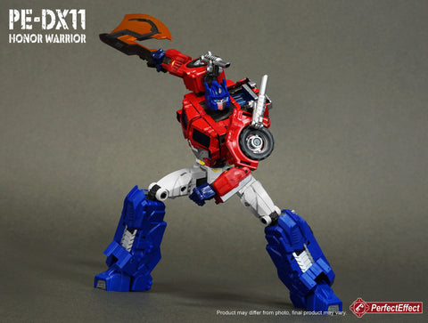 Perfect Effect DX11 DX11B DX-11 DX-11B Honor Warrior / Dark Warrior (Optimus Prime / Nemisis Prime) 24cm / 9.5cm