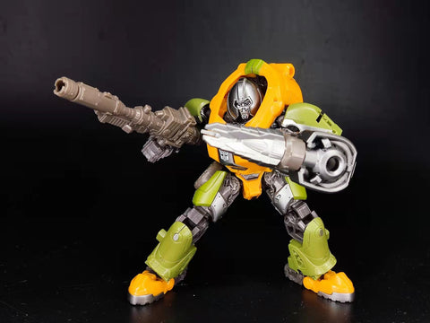 BDT Studio BDT-28A BDT28A Connector / Gap filler for Studio Series 80 SS80 Bumblebee Movie Brawn Upgrade Kit
