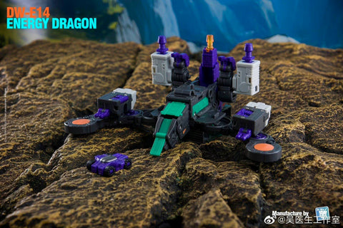 Dr.Wu & Mechanic Studio Extreme Warfare DWE18 DW-E18 (DW-E14, DWE14) Energy Dragon (Trypticon) Dr Wu