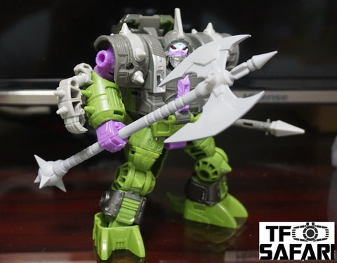 Tim Heada TH019 Double Edged Axe for WFC War for Cybertron Earthrise WFC-E19 Quintesson Allicon Upgrade Kit