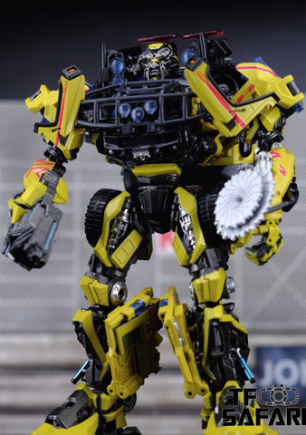 4th Party KO No Brand BMB JH01 JH-01 KO MPM11 MPM-11 Ratchet ( Enhanced Details & Painting) 19cm / 7.5"