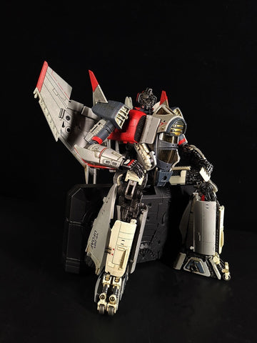 Zeta Toys ZT ZV-02 ZV02 The Flash (Blitzwing) Zeta V Series Reissue Batch 30cm / 12"