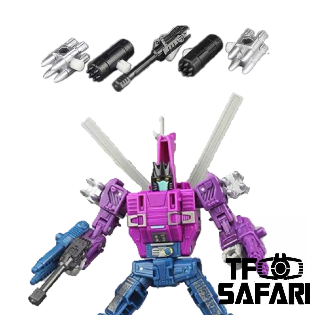 Matrix Workshop M27 M-27 for WFC Siege Spinister Weapon Set Upgrade Kit