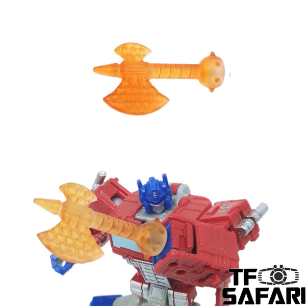 Shockwave Lab SL-99 SL99 Energon Axe for Kingdom Core Class