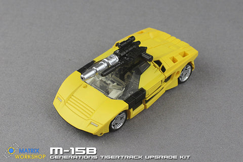 Matrix Workshop M15B M-15B WFC Earthrise Deluxe Tigertrack Weapon Set Upgrade Kit