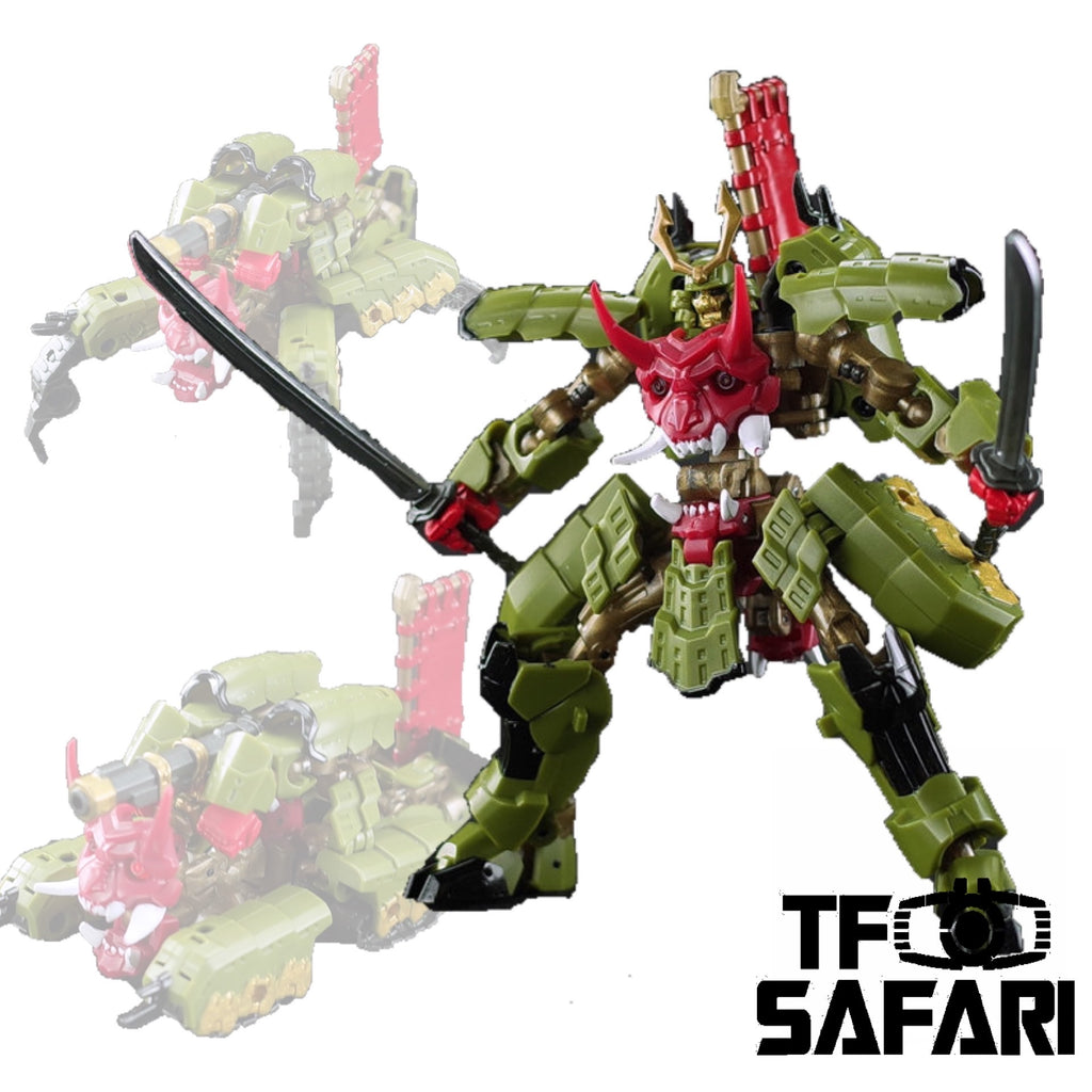 Iron Factory IF EX-46 EX46 Iron Samurai Honekumoki (Bludgeon)