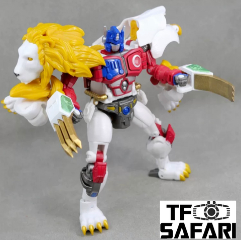 Black Soil Lab BS04 BS-04 Upgrade Kit for Legacy Evolution Maximal Leo Prime Upgrade Kit