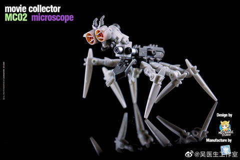 Dr.Wu & Mechanic Studio Movie Collector MC02 Microscope (Legends Class fit to SS series) 6cm / 2.4"