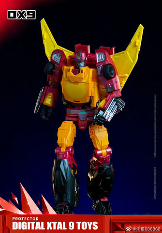 DX9 Toys D-06M D06M Carry (Not Hot Rod Rodimus) Metallic Painting Version 24cm