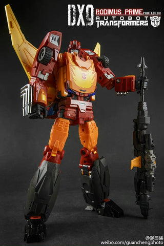 DX9 Toys D-06 D06 Carry (Not Hot Rod Rodimus) 24cm