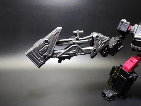 BDT Studio BDT-47 BDT47 Weapon Kit (War Hammer) for Generations WFC Legacy Guard Black Ironhide Upgrade Kit