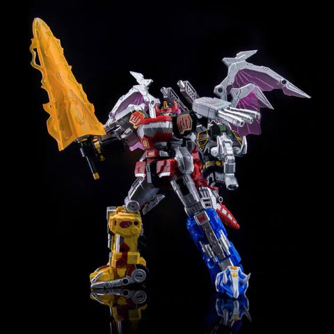 Lucky Cat Microcosmos MC-03 MC03 Beast Lord (Megazord 5 in 1 Set) Micro Cosmos 16cm / 6.3"