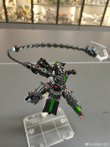 Iron Factory IF EX-53 EX53 Iron Samurai Ghost Falzer (Lockdown) 12cm