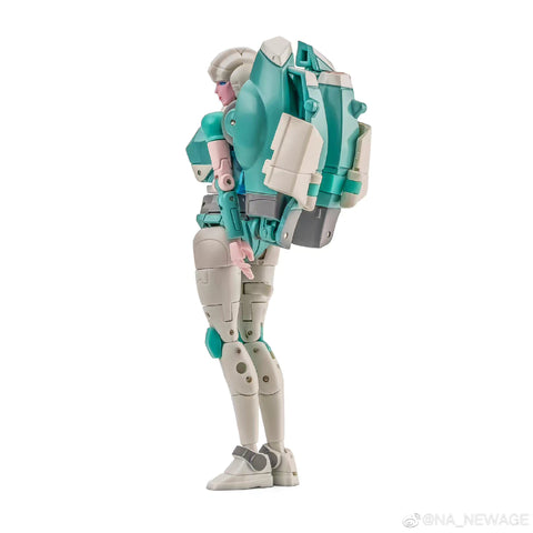 NA NewAge H-48G H48G Pocahontas (Lifeline)  Arcee Repaint New Age