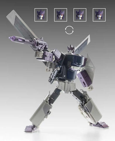 Keith's Fantasy Club KFC EAVI Metal Phase 11A+ Stratotanker (Octane) Metallic Version 22cm / 8.7"