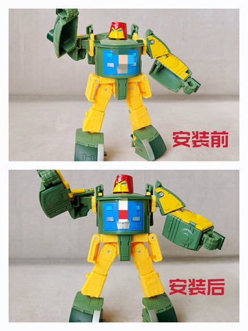 Superman Studio SPS13 SPS13 Upgrade Kit (Gap Fillers) for WFC Legacy Velocitron Speedia 500 Collection Deluxe Cosmos Upgrade Kit