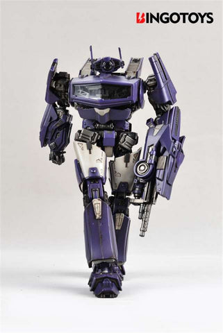 Bingo Toys BingoToys BT01 BT-01 Silencer (Bumblebee Movie Shockwave) 30cm / 12"