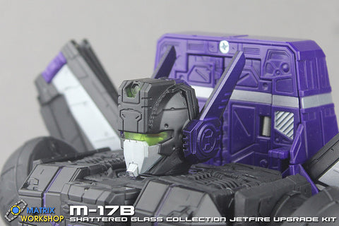 Matrix Workshop M17B M-17B Antennas for Generations Shattered Glass Version Jetfire Upgrade Kit